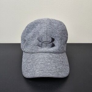 Under Armour Hat Cap Womens Strap Back Grey UA‎ Casual Performance Sports Golf